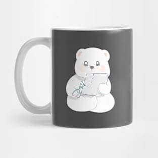 Crafty polar bear | Bunniesmee Special Edition Mug